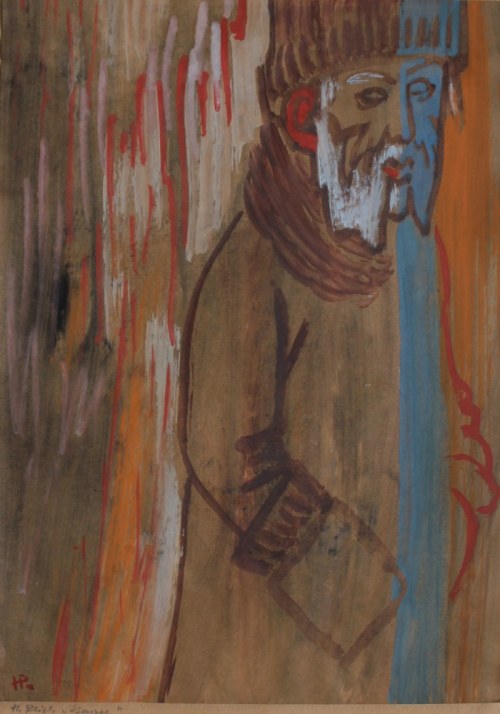Henryk Plich, Starzec