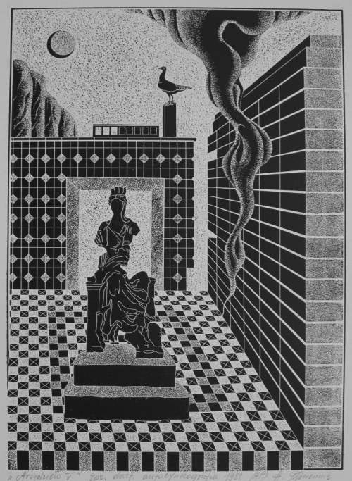Henryk Płóciennik, Arcydzieło V, 1981
