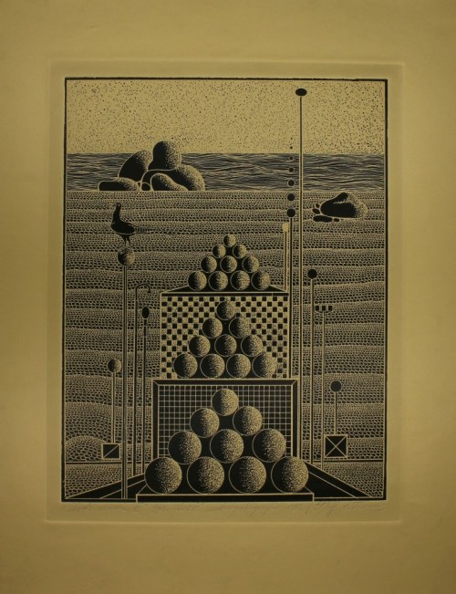Henryk Płóciennik, Uroki morza VI, 1985