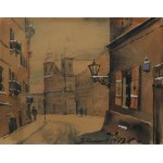 Tadeusz Radwan (I poł.XX w.), Stare Miasto w Warszawie, 1933