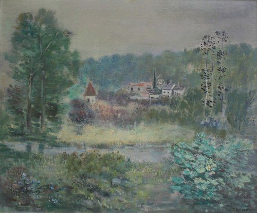 Tadeusz Roman, Żegiestów