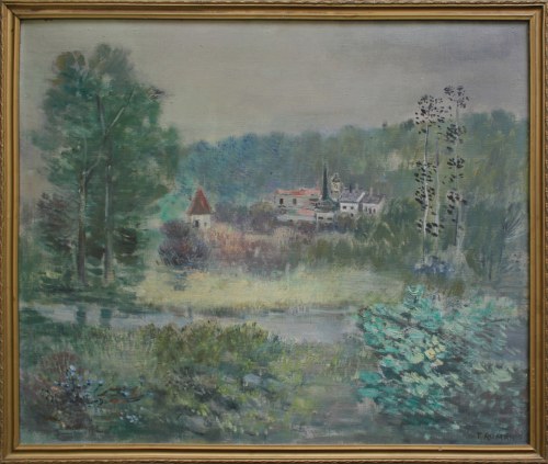 Tadeusz Roman, Żegiestów