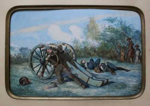 Jan Rosen, Śmierć kpt. Orlikowskiego pod Majdankiem 23 maja 1831 roku, 1887