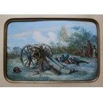 Jan Rosen, Śmierć kpt. Orlikowskiego pod Majdankiem 23 maja 1831 roku, 1887