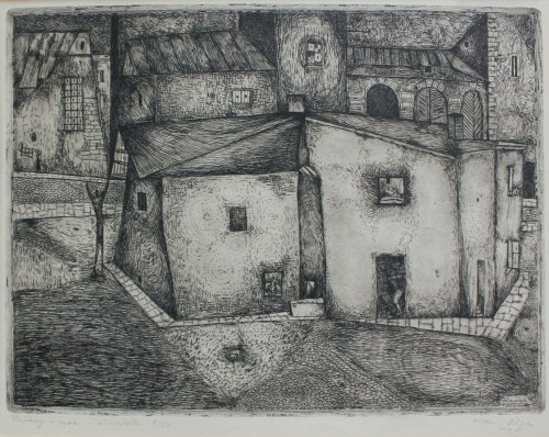 Leszek Rózga, Rudery - noc, 1961
