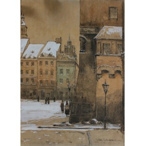 Władysław Stachowicz (20th century), Warsaw. Old Town