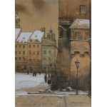 Władysław Stachowicz (XX w.), Warszawa. Stare Miasto