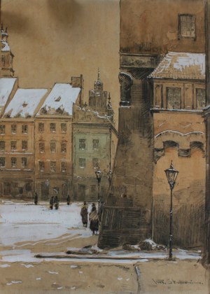 Władysław Stachowicz (XX w.), Warszawa. Stare Miasto