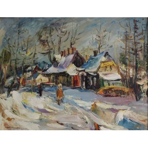Józef Wasiołek, Winter Landscape