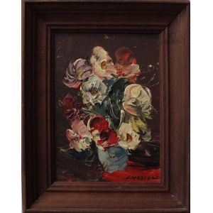 Józef Wasiołek, Fleurs dans un vase