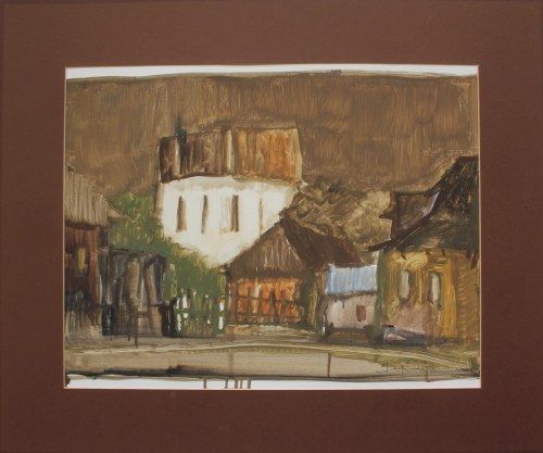Daniel Jerzy de Tramecourt, Widok z Kazimierza Dolnego