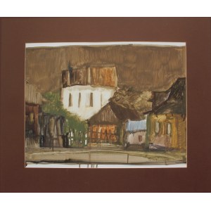 Daniel Jerzy de Tramecourt, Pohľad z Kazimierza Dolného
