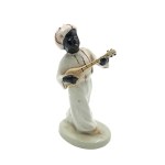 Figurka Murzynek z mandoliną(Horodnica?, 1918-1939)