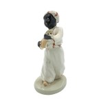 Figurka Murzynek z mandoliną(Horodnica?, 1918-1939)