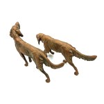 Figurki Para psów myśliwskich(XX w.)
