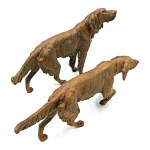 Figurki Para psów myśliwskich(XX w.)