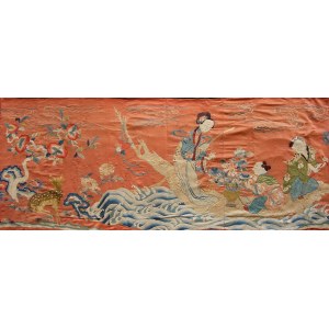Decorative fabric (China, early 20th century)