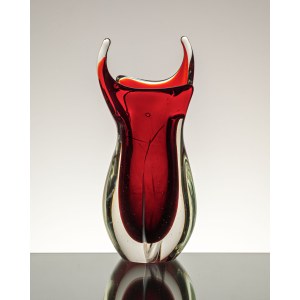 Murano Vase, Italy - destroyed.