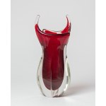 Murano Vase, Italy - destroyed.