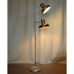 Floor lamp, Denmark, 1970s.