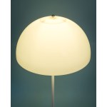 A design icon—the Panthella floor lamp, designed by Verner Panton and manufactured by Louis Poulsen.