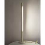 A tall floor lamp made of metal, in an industrial style. It most likely comes from the Netherlands.