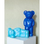 Lumibar Bears—a wonderful set of collectible lamps. Germany, 1970s/1980s.