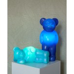 Lumibar Bears—a wonderful set of collectible lamps. Germany, 1970s/1980s.