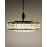 Ceiling lamp, a design attributed to the master of Scandinavian lighting, Carl Fagerlund, for Vitrika, 1960s/1970s.