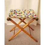 Folding stool, Denmark, 1970s.