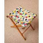 Folding stool, Denmark, 1970s.