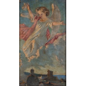Scuola italiana, fine secolo XIX - inizi secolo XX, Angel (fragment)
