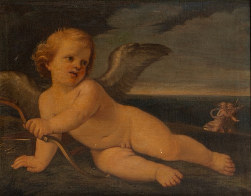 Da Guido Reni, fine secolo XVIII-inizi secolo XIX, Cupid