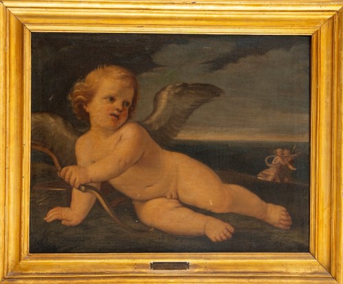 Da Guido Reni, fine secolo XVIII-inizi secolo XIX, Cupid