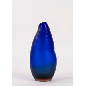 Murano glass vase