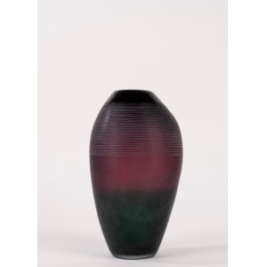 Murano glass vase