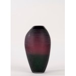 Murano glass vase