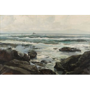 Ezelino Briante (Naples, 1901 – Rome, 1971) *Winter Sea*