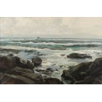 Ezelino Briante, (Napoli 1901 - Roma 1971) Winter Sea