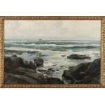 Ezelino Briante (Naples, 1901 – Rome, 1971) *Winter Sea*