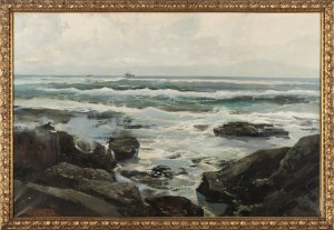 Ezelino Briante, (Napoli 1901 - Roma 1971) Winter Sea