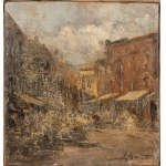 Ezelino Briante, (Napoli 1901 - Roma 1971) City view