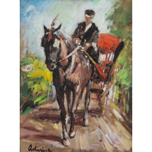 Antonio Asturi (Vico Equense, 1904 – 1986) Na invalidnom vozíku