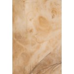 Alabaster bas-relief depicting a woman's profile, after Desiderio da Settignano, 19th century