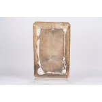 Alabaster bas-relief depicting a woman's profile, after Desiderio da Settignano, 19th century