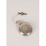 Silver pocket watch, Birmingham, England, 1903