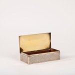 925 silver box, Tiffany