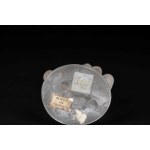 Lalique, rzeźba z satynowego kryształu „Pan i Diana”