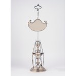Silver Metal Lamp