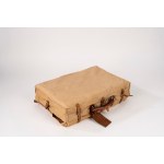900 Silver Dressing Table Set, Grassi Napoli